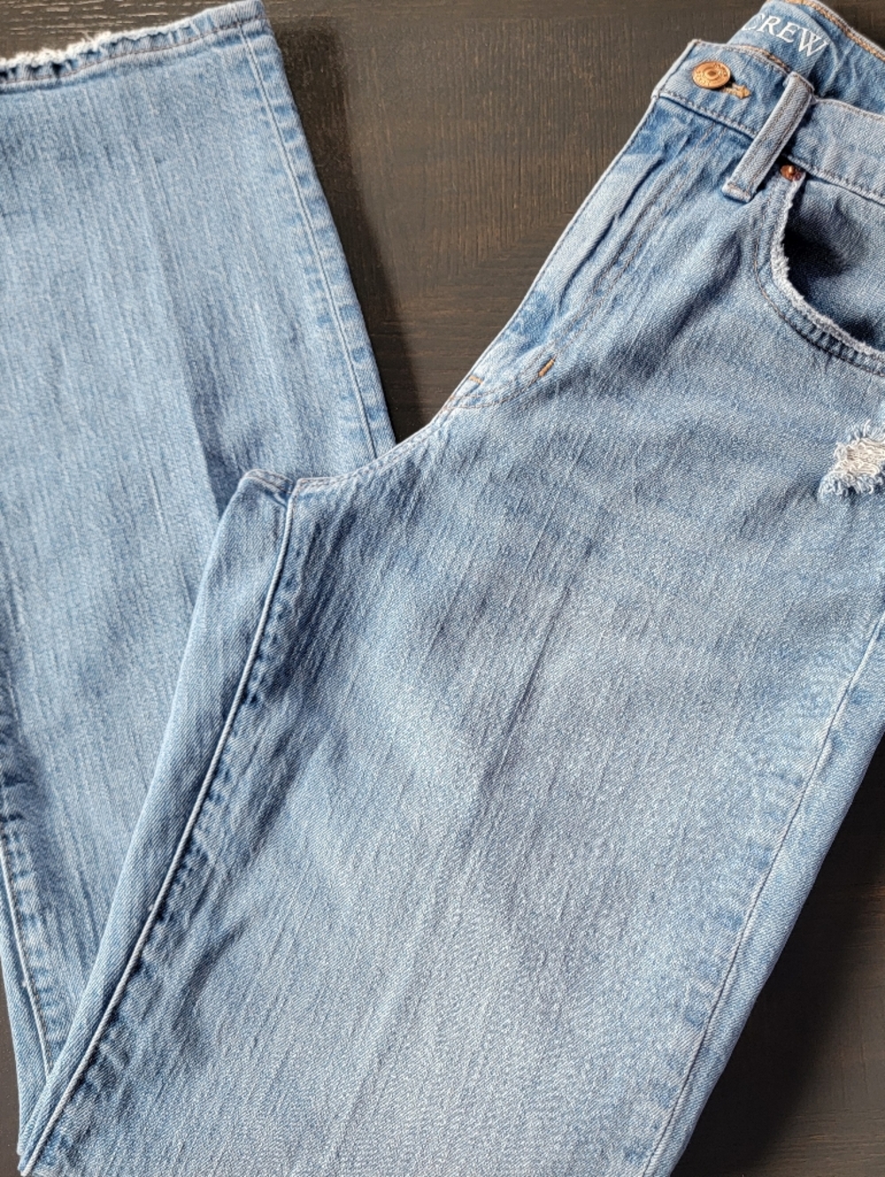J.Crew Boyfriend Slum Jeans 27T